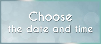 choose the date and time